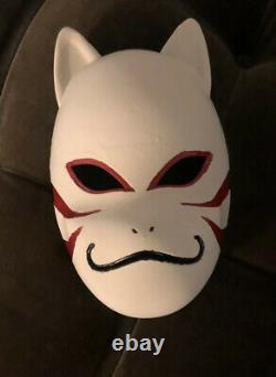 Naruto ANBU Kakashi Cosplay Mask Cat Style Props