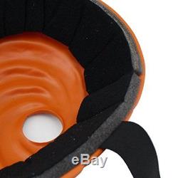 Naruto Tobi Costume Cosplay Mask Ceramic Buckle Halloween Unisex Prop