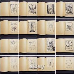 Necronomicon Wiccan Spellbook Grimoire lovecraft cthulu leather Latex Halloween