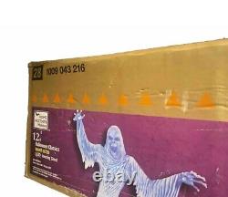 New 12ft Giant Sized Towering Ghost Animatronic 2023 Halloween Prop