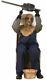 New Freaky Chainsaw Greeter Animated Halloween Or Haunted House Prop