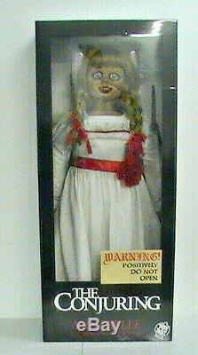 New Trick or Treat Studios Officially Licensed The Conjuring Annabelle Doll