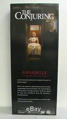 New Trick or Treat Studios Officially Licensed The Conjuring Annabelle Doll