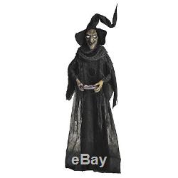 NewHalloween Party/Prop- Scary Horror Standing Halloween Witch Waitress H220cm