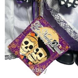 Newly Deads Animated Halloween Bride & Groom Skeletons I Got You Babe 18 NWT