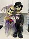 Newly Deads Halloween Bride & Groom Skeleton Sings I Got You Babe Sunny & Cher