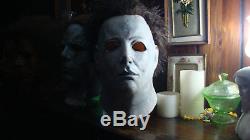 Nightstalker Pro Diabolic Proto Halloween 6 Myers Mask withmovie accurate hair
