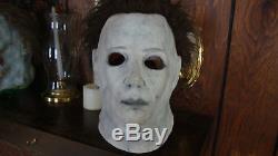 Nightstalker Pro Diabolic Proto Halloween 6 Myers Mask withmovie accurate hair