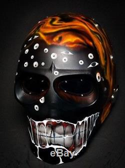 Onimaru Mask Army Of Two Paintball Airsoft Skull Helmet Halloween Prop Hellsing