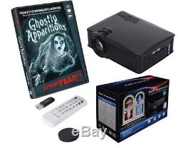 PRO FX PROJECTOR KIT + ATMOSFEAR FX GHOSTLY APPARITIONS HALLOWEEN HAUNTED Prop