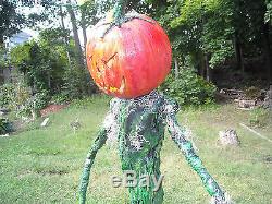 Pumpkin Monsters Animated Ooak Halloween Props By Madmat