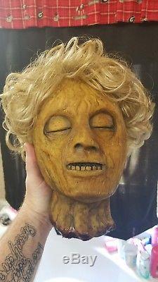 Pamela Voorhees Head Prop Severed Head Halloween