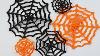 Paper Spider Web How To Make Paper Spider Web For Halloween Decorations Halloween Crafts