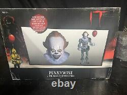 Pennywise Life-Sized Animated Prop 2018 IT Chapter One Officially Licensed New