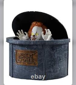 Pennywise Sewer Grate. Collectors item. SALE