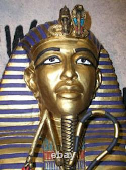 Pharaoh's Coffin (Front & Back) Halloween School Business Prop Decorative Statue