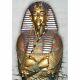 Pharaoh's Coffin (front Only) Halloween Prop Decorative Statue Sarcophagus
