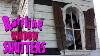 Pneumatic Halloween Prop Haunted House Rattling Window Shutters Animated Prop Diy Decoration