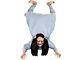 Possessed Hanging Girl Exorcist Halloween Prop Animatronic Haunted House Doll