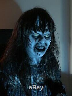 Possessed Scary Horror Doll Halloween Prop Life Size Exorcist OoAK Ouija Demon