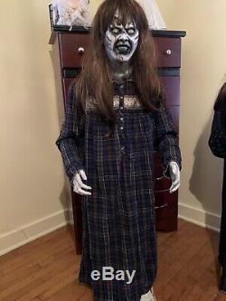 Possessed Scary Horror Doll Halloween Prop Life Size Exorcist OoAK Ouija Demon