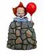 Pre-order 3 Ft Animated Pennywise It Chapter 2 Halloween Prop-moves Up And Down