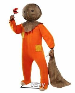 Pre-Order 4.3 Ft ANIMATED TRICK'R TREAT SAM Halloween Prop HAUNTED HOUSE