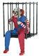 Pre-order Animated Caged Clown Costume Accessory Halloween Prop New For 2019