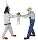 Pre-order Animated Clown Tug Of War Halloween Prop Free Gift New For 2019