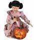 Pre-order Animated Lunging Pumpkin Carver Halloween Prop Free Gift