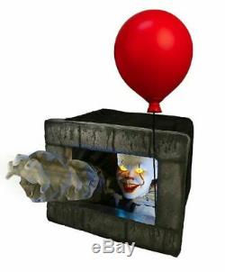 Pre-Order ANIMATED PENNYWISE CLOWN SEWER GRABBER Halloween Prop IT CHAPTER 2
