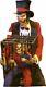 Pre-order Animated Psycho Circus Cagey The Clown Halloween Prop New For 2019