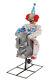 Pre-order Animated Rocking Elephant Clown Halloween Prop New For 2019 Free Gift