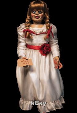 Pre-Order Halloween The Conjuring Annabelle Doll Prop Trick Or Treat Studios