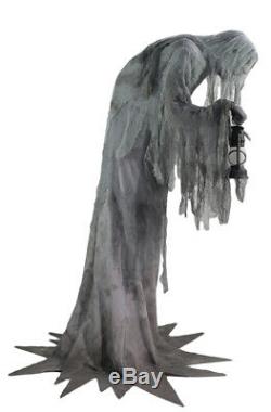 Pre Order-halloween Animated Life Size Wailing Phantom Ghoul Decoration