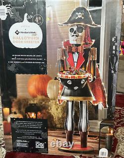 Pre-let Member's Mark Pirate Skeleton Door Greeter Halloween 2021 4 Foot Tall