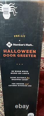 Pre-let Member's Mark Pirate Skeleton Door Greeter Halloween 2021 4 Foot Tall