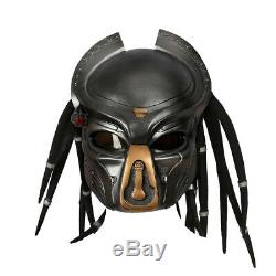 Predator Cosplay Mask Antenna Helmet Costume Prop Halloween New Design Xcoser