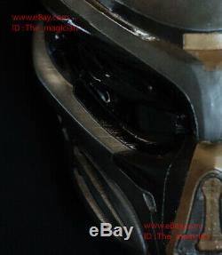 Predator Mask 2018 Movie Prop Alien Helmet Gift Halloween Costume Cosplay PD29