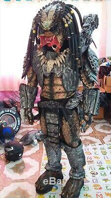 Predator Movie Fancy Costume Cosplay Props Uniform Outfit Suit Mask Halloween
