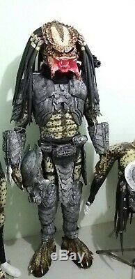 Predator Movie Fancy Costume Cosplay Props Uniform Outfit Suit Mask Halloween