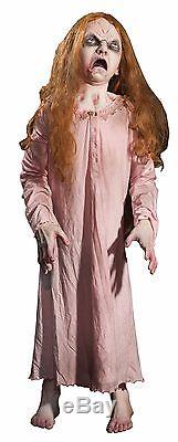 Professional Prop Animated Creepy Girl Cathy Halloween Decoration See Video