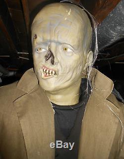 Rare 2009 Gemmy Jason Voorhees Friday The 13th Lifesize Animated Halloween Prop
