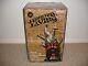 Rare Gemmy Holiday Haunted Living Halloween Led Faux Flame Spooky Tree (new)