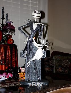 RARE Jack Skellington 30 HUGE Statue Disney Nightmare Christmas Prop Halloween