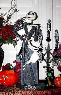 RARE Jack Skellington 30 HUGE Statue Disney Nightmare Christmas Prop Halloween