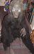 Rare Life Size Tales From Crypt Cryptkeeper Animated Halloween Prop Ec Figure