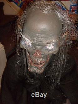 RARE Life Size Tales From CRYPT CRYPTKEEPER Animated Halloween Prop EC Figure