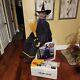 Rare Ooak Spirit Halloween 1st Prop 1994 Gemmy Animated Talking Witch With Tapes
