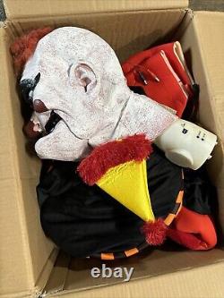 RARE Spirit Halloween Honky the Clown Animatronic Retired 2011-2015